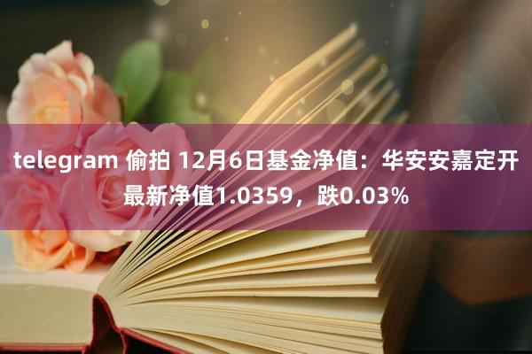 telegram 偷拍 12月6日基金净值：华安安嘉定开最新净值1.0359，跌0.03%